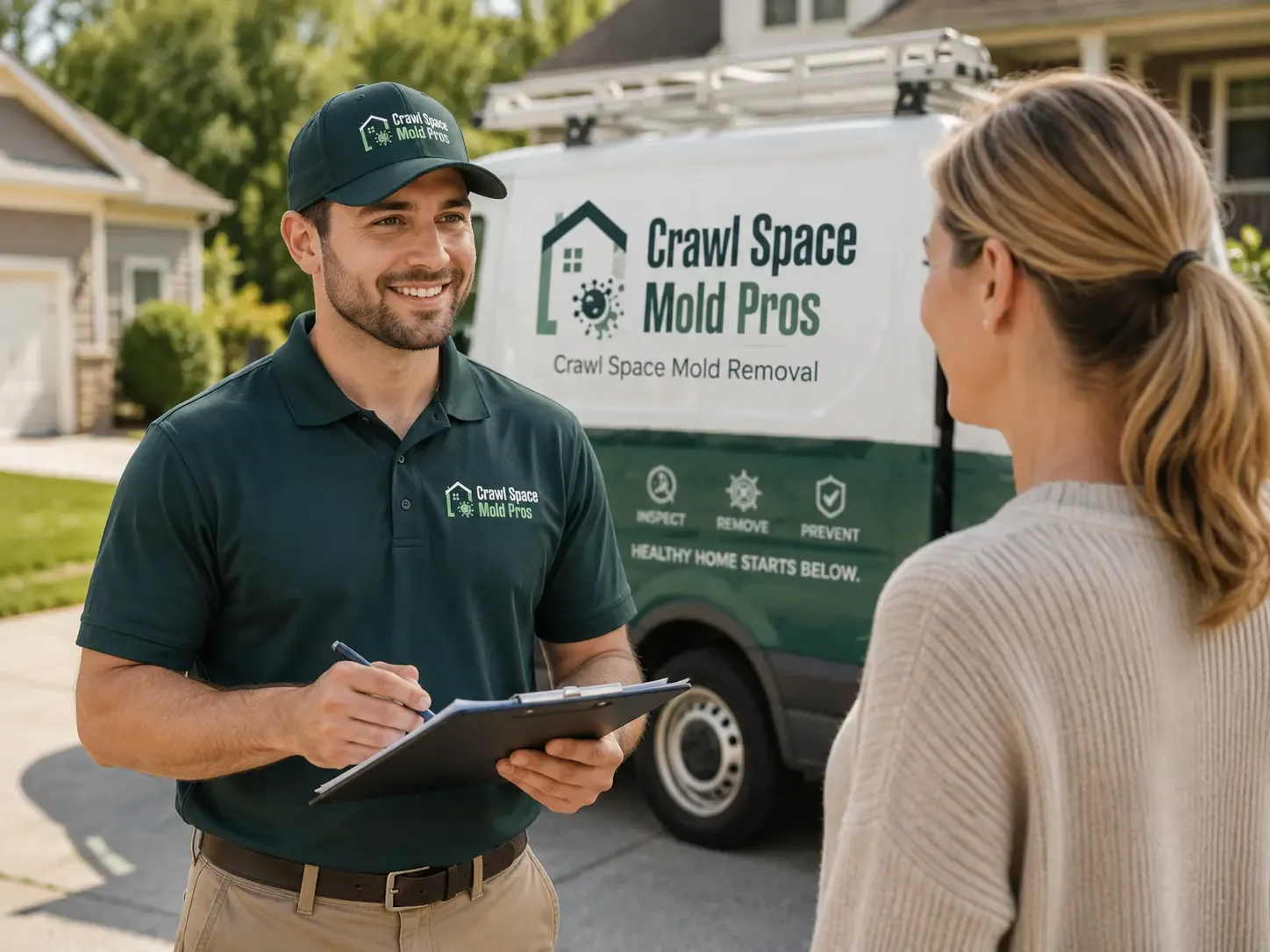 Crawl Space Mold Removal Thomaston, AL FAQs